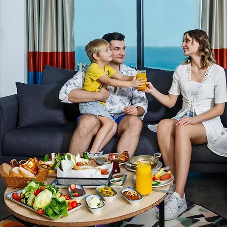 Отель Optimum Luxury Hotel&spa Анталья