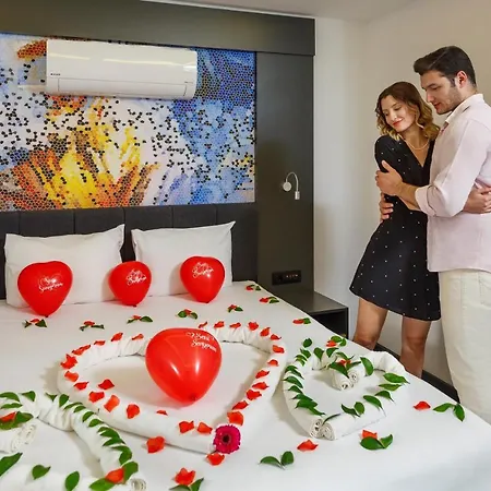 Optimum Luxury Hotel&spa Hotel Antalya