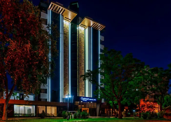 Hotel Optimum Luxury Hotel&spa Antalya