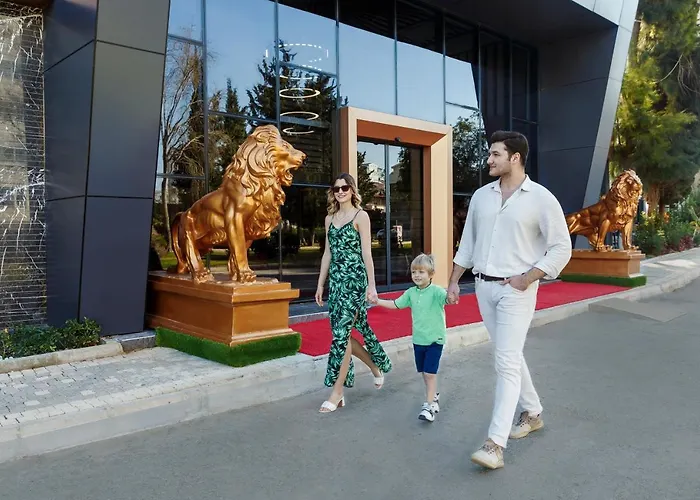 Hotel Optimum Luxury Hotel&spa Antalya