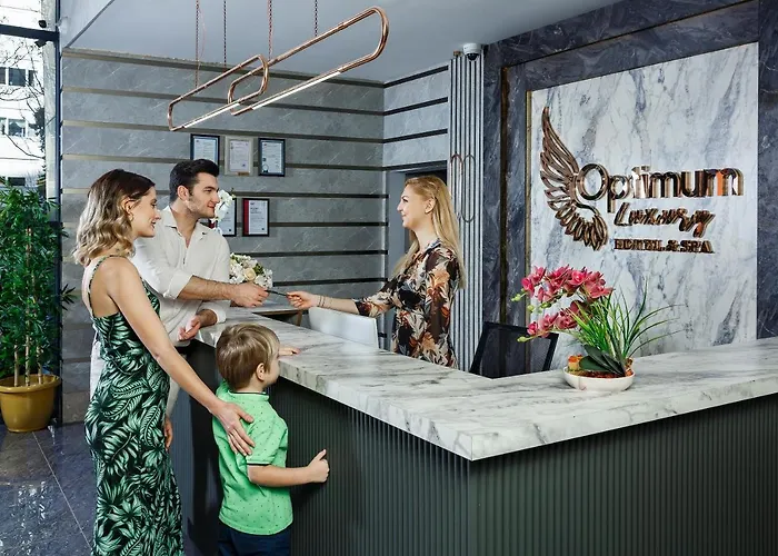 Optimum Luxury Hotel&spa * Antalya