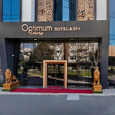 Optimum Luxury Hotel&spa Hotel Antalya