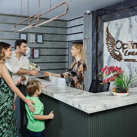 Optimum Luxury Hotel&spa * Antalya