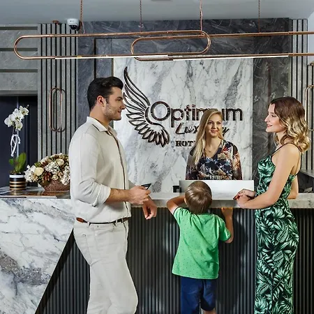 Optimum Luxury Hotel&spa 安塔利亚
